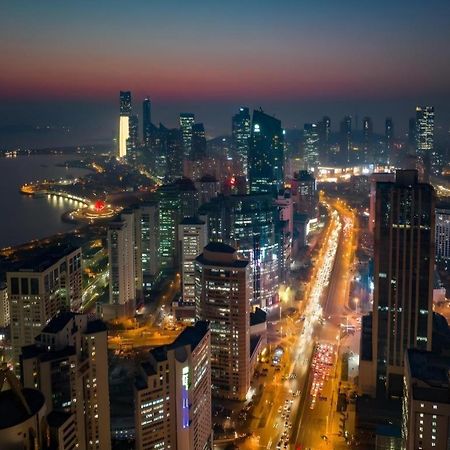 Grand Madison Qingdao Harbour-View Central（Former Qingdao Farglory Hotel） Екстер'єр фото