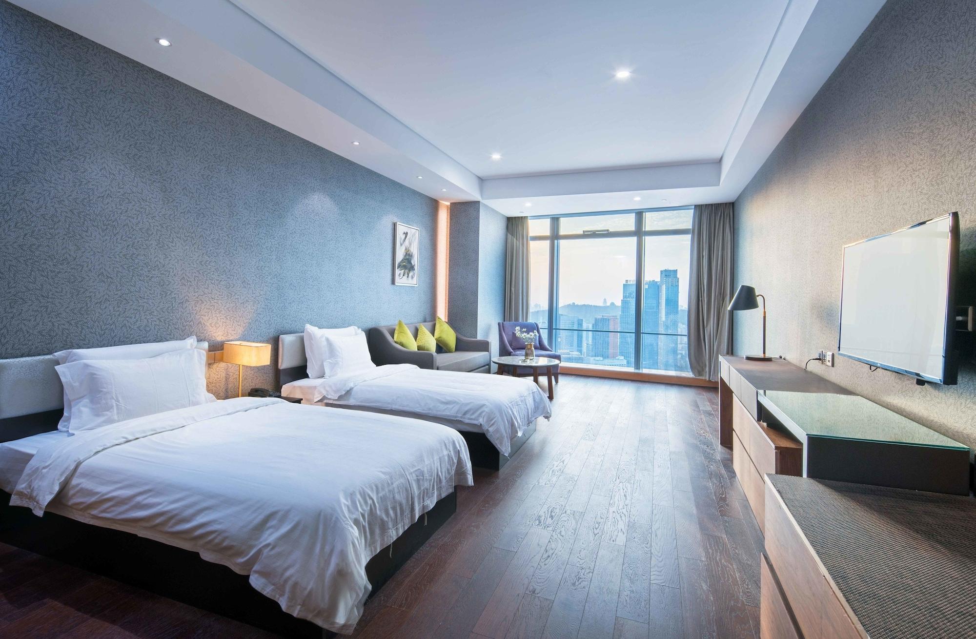 Grand Madison Qingdao Harbour-View Central（Former Qingdao Farglory Hotel） Екстер'єр фото