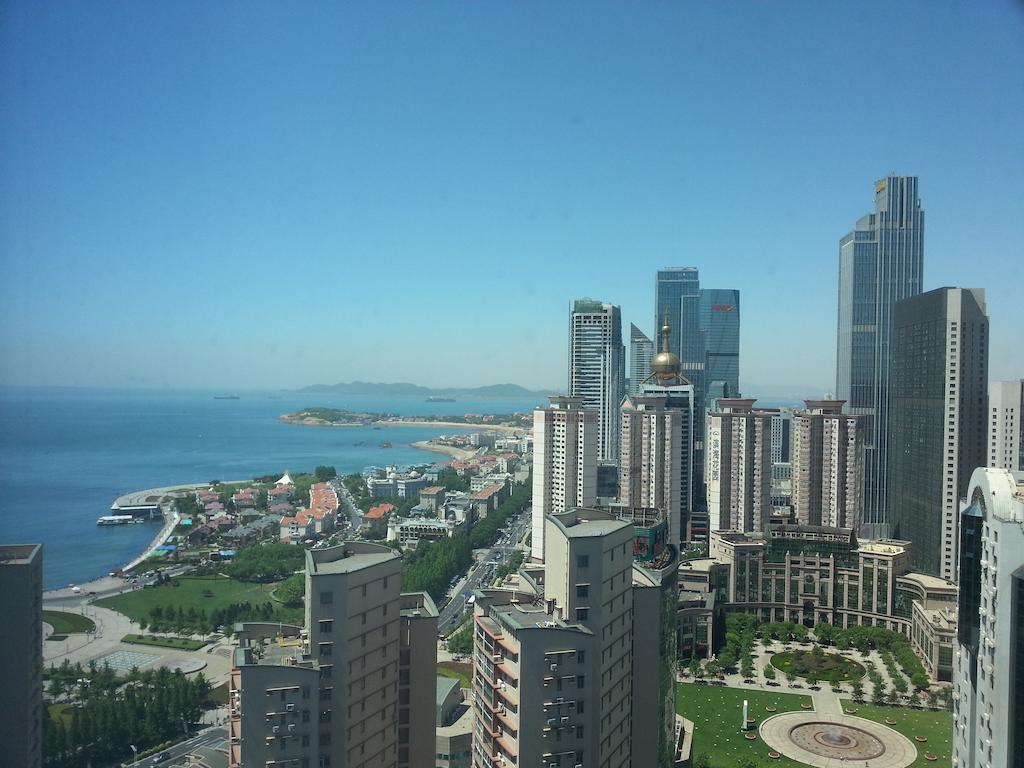 Grand Madison Qingdao Harbour-View Central（Former Qingdao Farglory Hotel） Екстер'єр фото